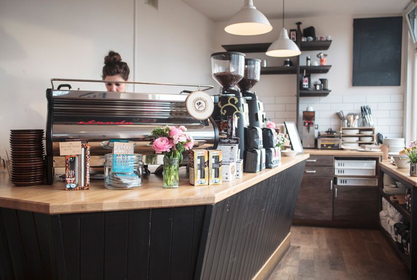 Browns of Brockley in Brockley, one of London’s best coffee shops
