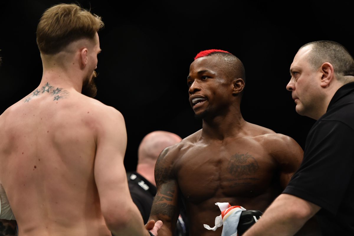 MMA: UFC Fight Night-Manuw vs Anderson