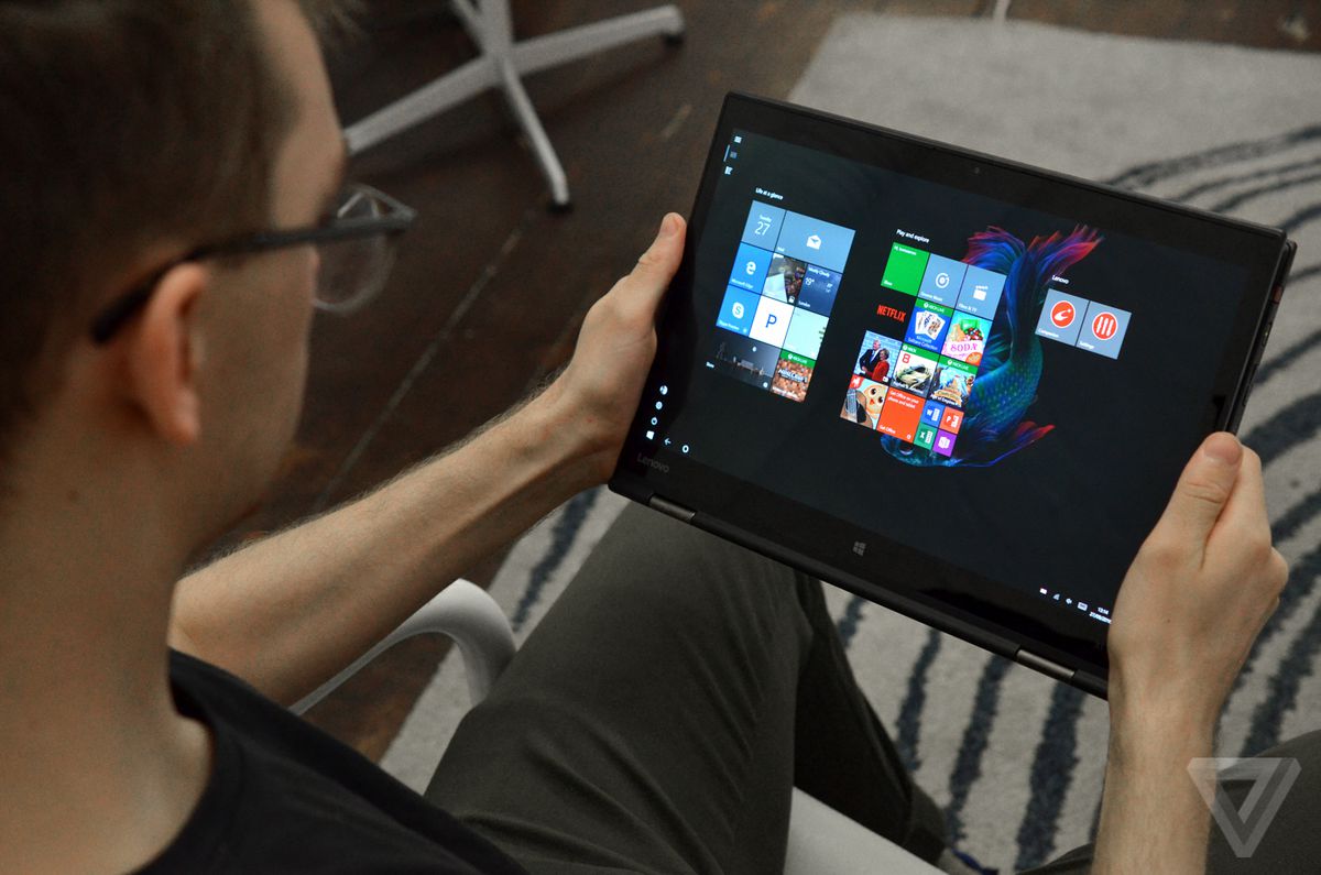Lenovo ThinkPad X1 Yoga review tablet