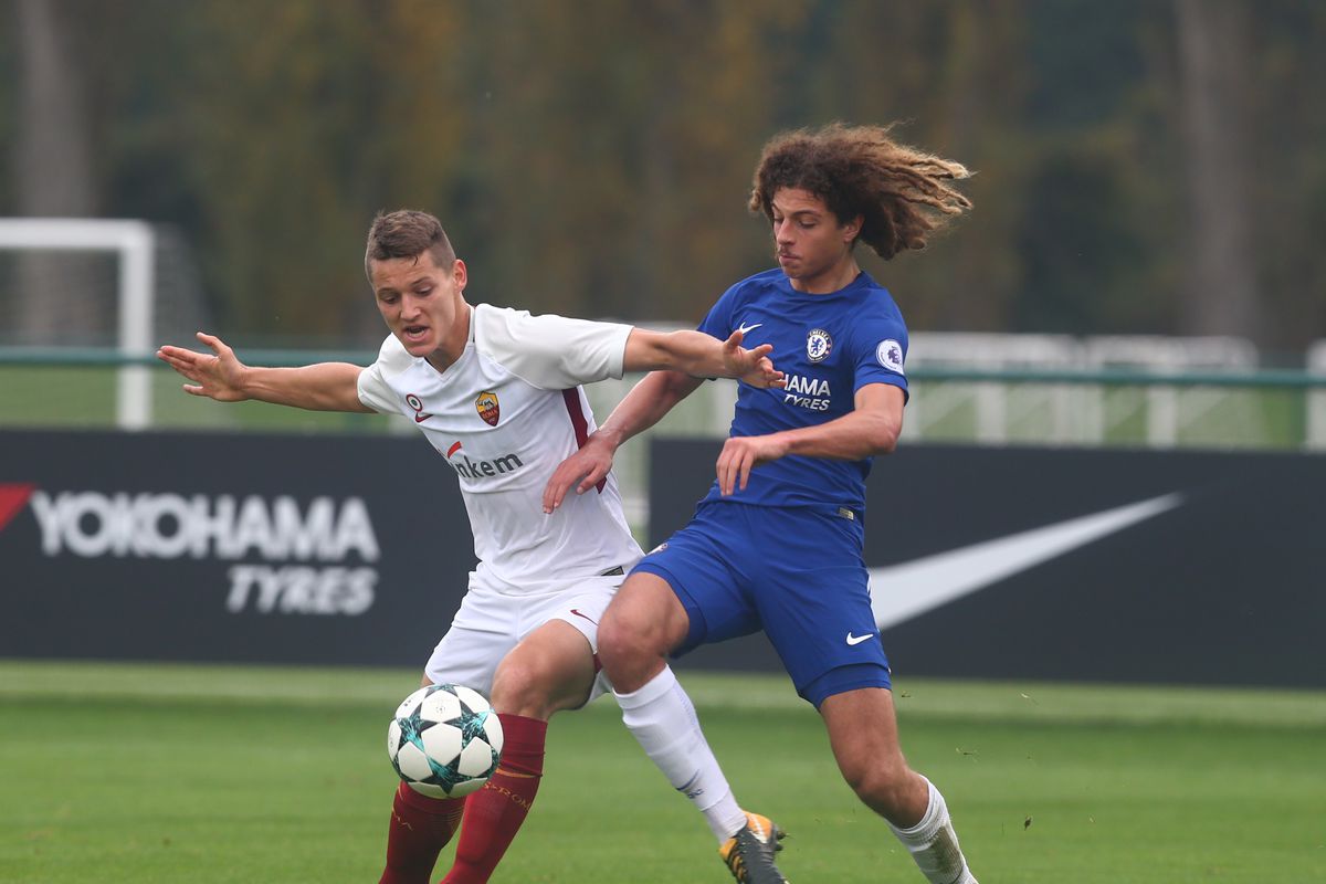 Chelsea FC v AS Roma - UEFA Youth League
