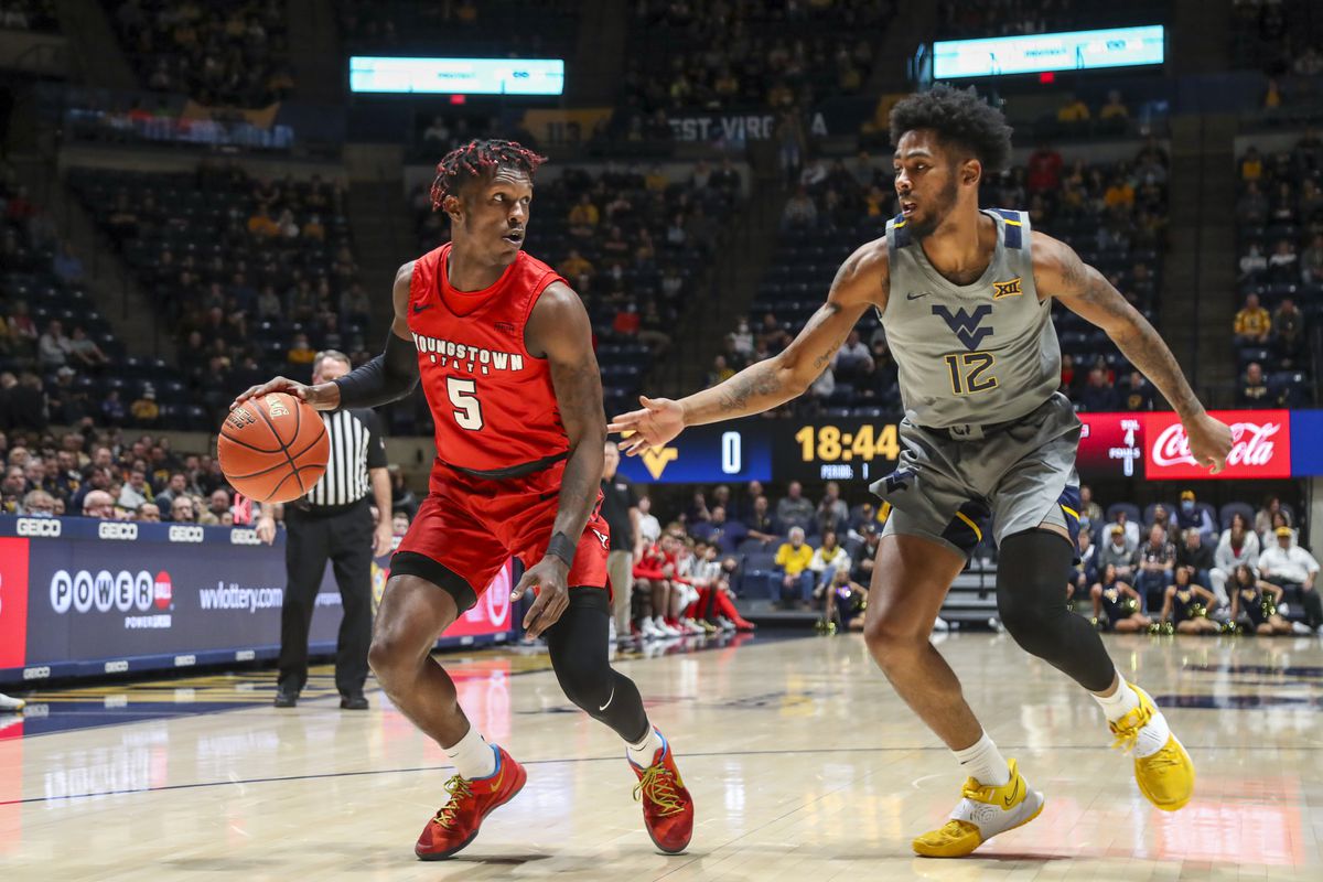 NCAA Basketball: Youngstown State at West Virginia