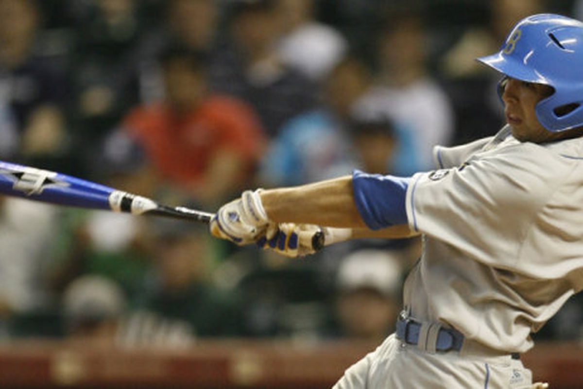 Steve Rodriguez is tied atop the Pac-10 in homers with five for a potent UCLA offense (Photo Credit: Official Site)
