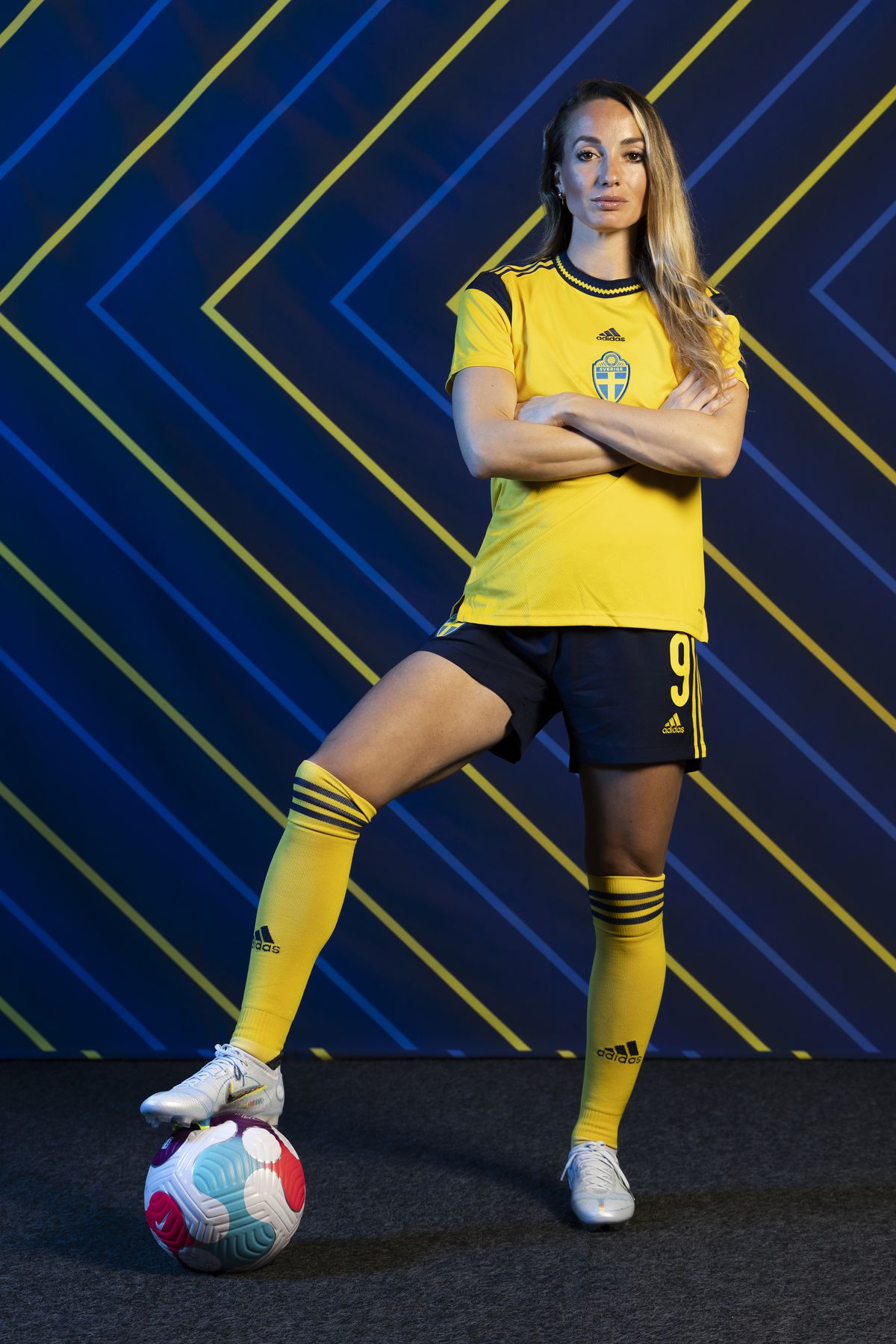 Sweden Portraits - UEFA Women’s EURO 2022