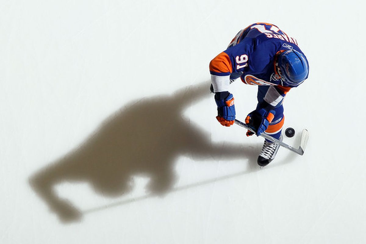 Even his shadow is better at hockey than you are.