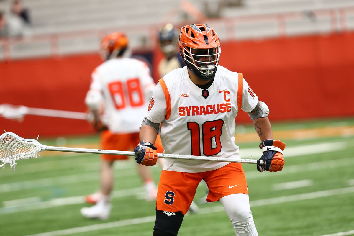 syracuse orange announce five men's lacrosse captains for 2019
