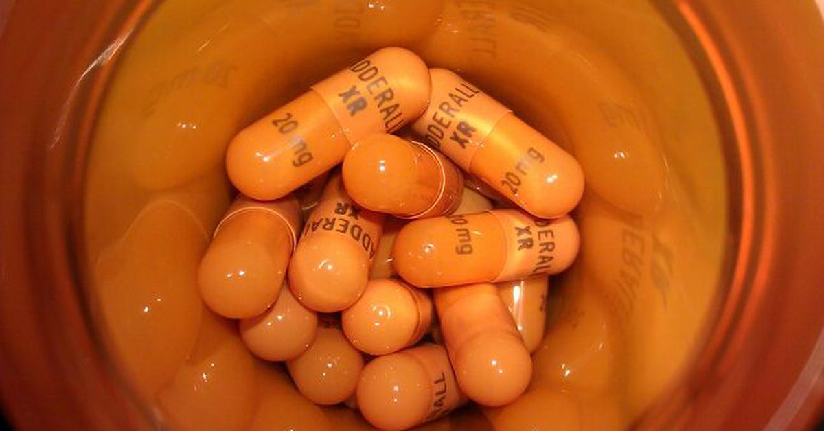 Adderall is officially in short supply