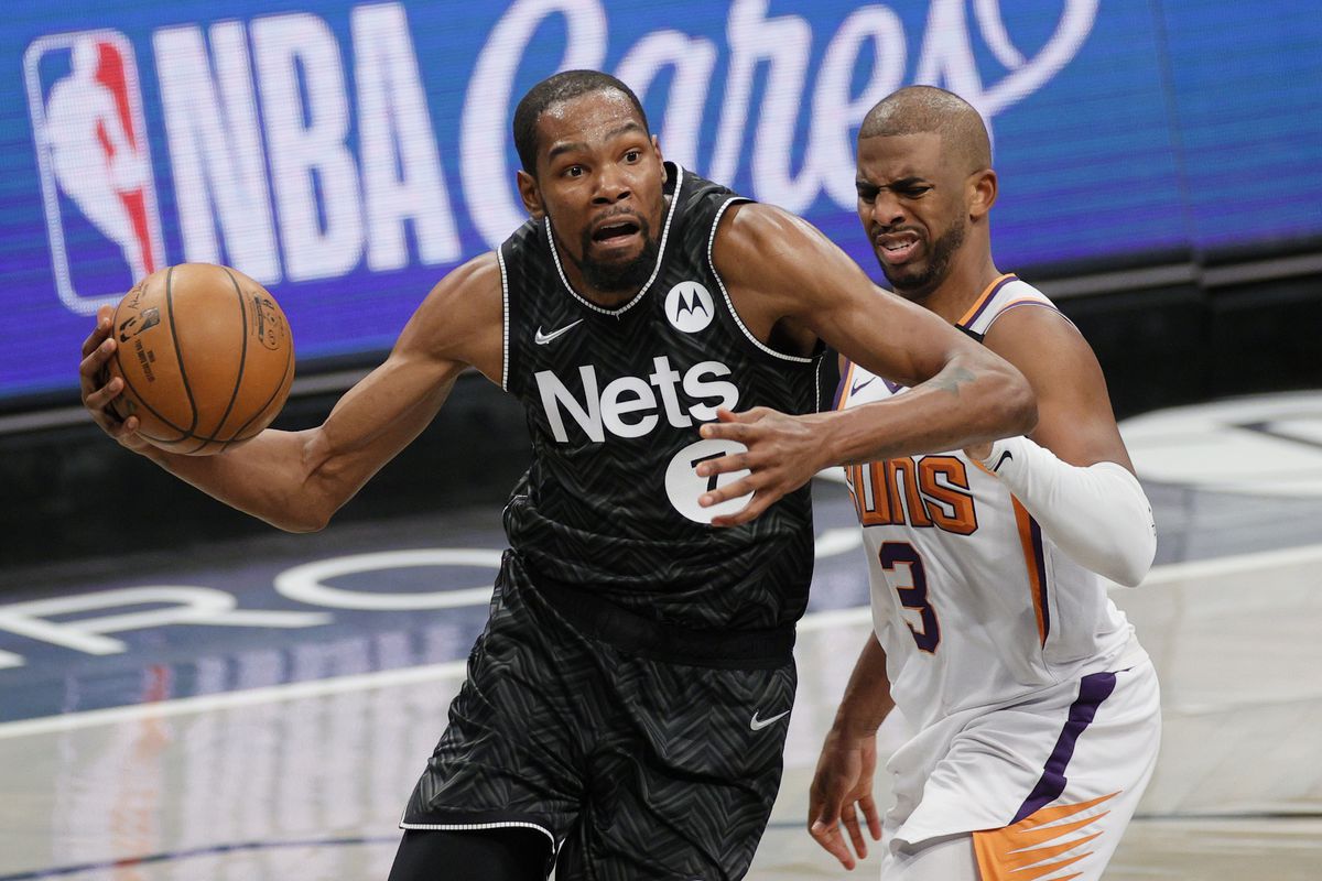 Phoenix Suns v Brooklyn Nets