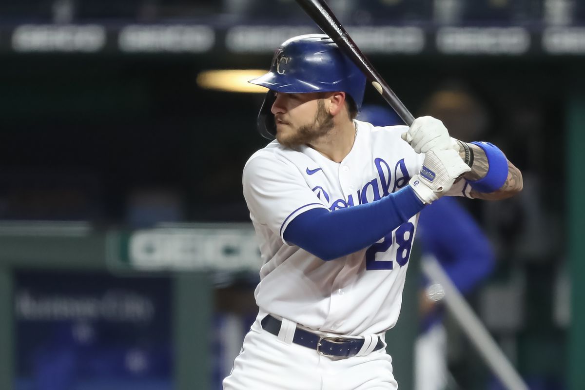 MLB: APR 21 Rays at Royals