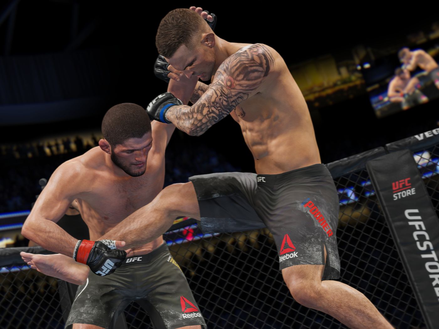 Sports UFC 4 delivers simpler controls, but asks a lot fighters -