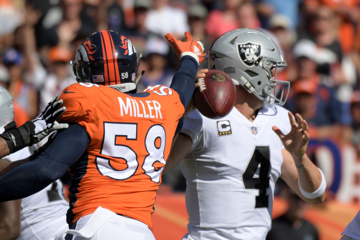 NFL: Oakland Raiders at Denver Broncos