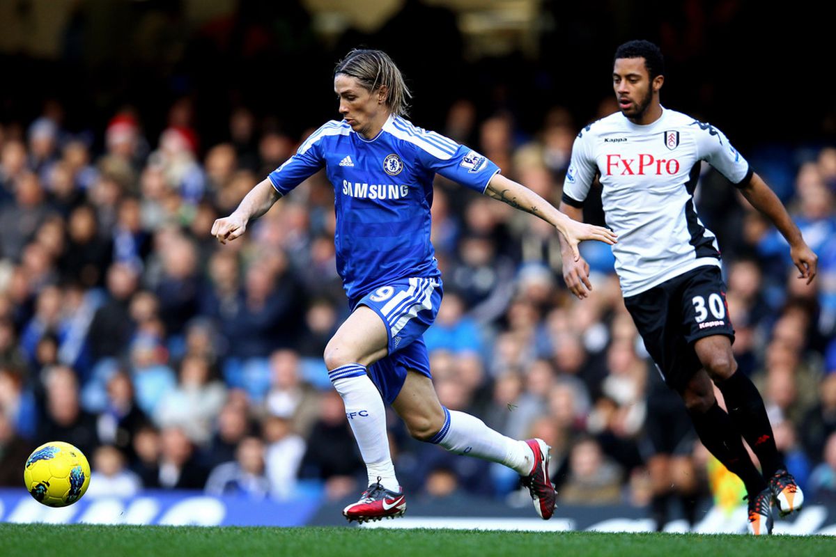 Fernando Torres and Moussa Dembele slowly fuse into one megafootballer