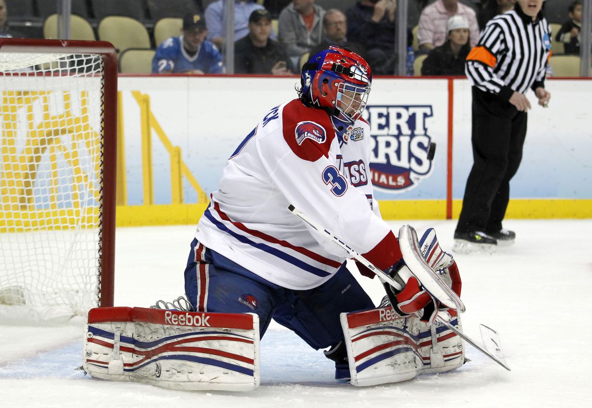 UMass Lowell sophomore goaltender Connor Hellebuyck was named a  Hockey East First Team All-Star.