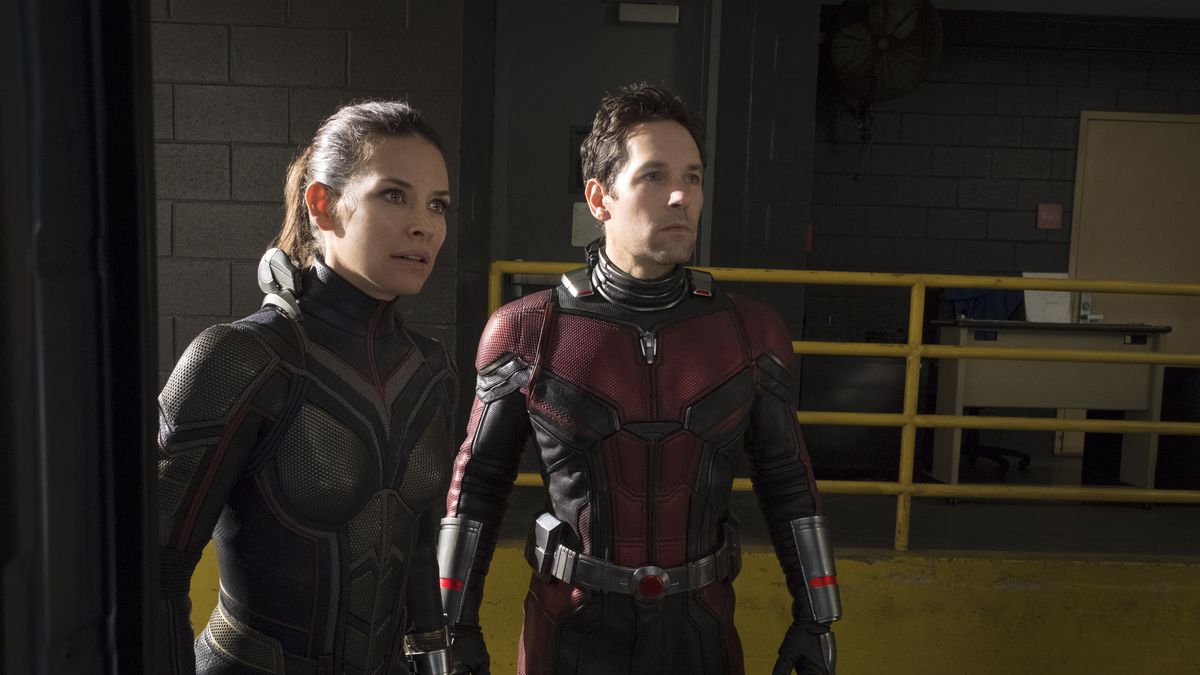 Ant-Man and the Wasp - Paul Rudd and Evangeline Lilly