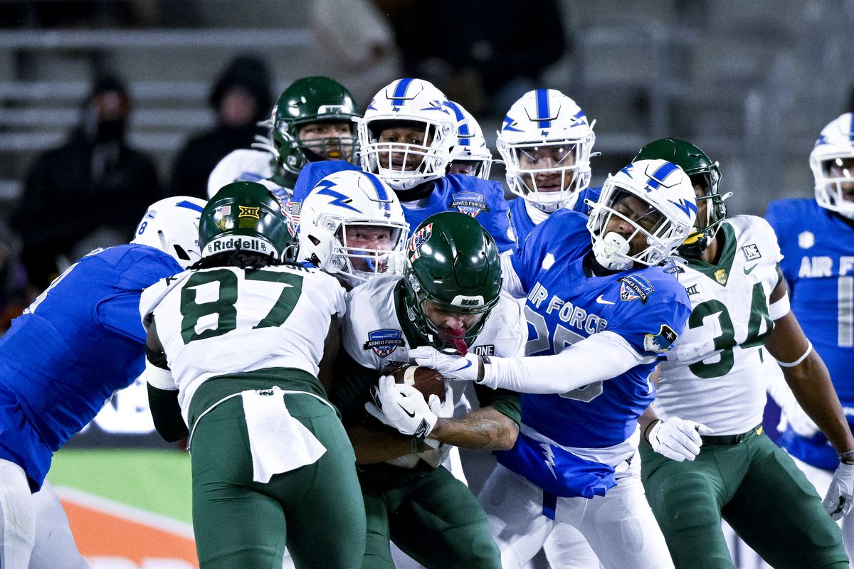 NCAA Football: Armed Forces Bowl-Baylor vs Air Force