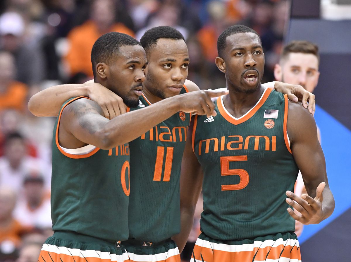 NCAA Basketball: Miami at Syracuse