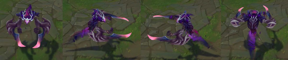 Elderwood Nocturne’s skin from every angle