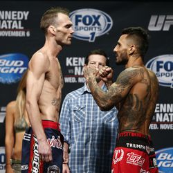 UFC Fight for the Troops 3 weigh-in photos