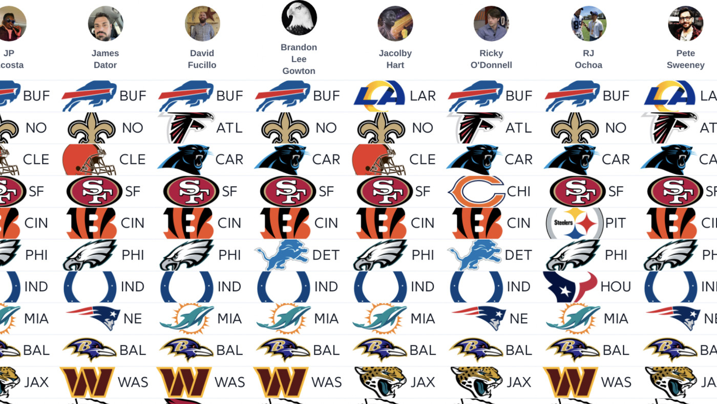 nfl expert picks for today's game