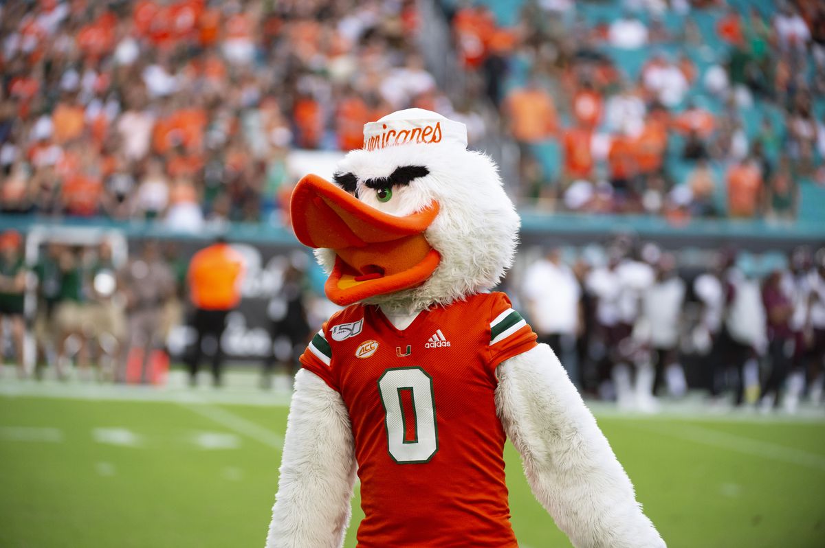 COLLEGE FOOTBALL: SEP 14 Bethune-Cookman at Miami
