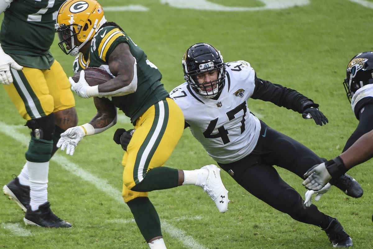 NFL: Jacksonville Jaguars at Green Bay Packers