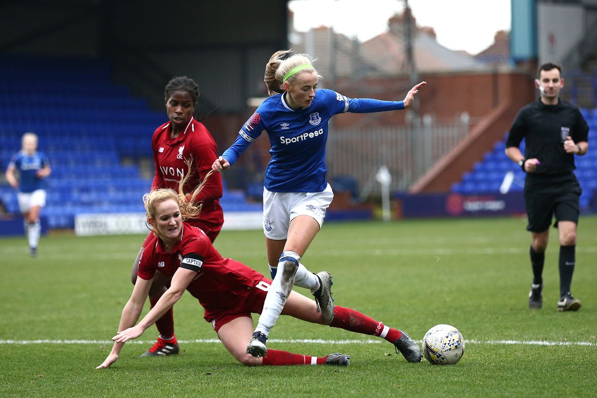 Liverpool FC Women v Everton Ladies FC - FA Continental Tyres Cup