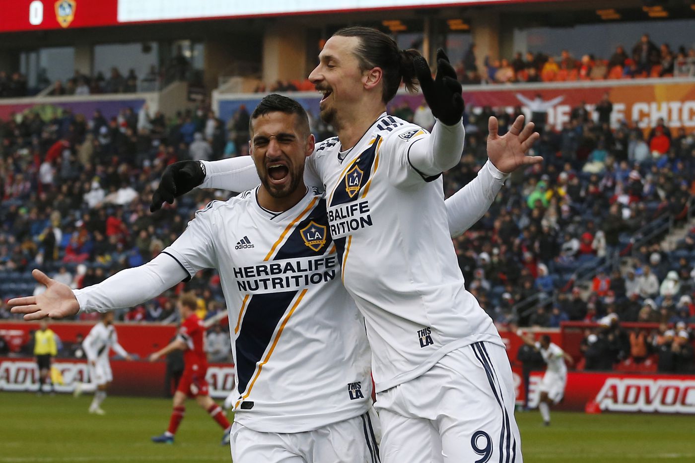 Sebastian Lletget says it was “very difficult” to be Zlatan Ibrahimovic's  teammate - LAG Confidential