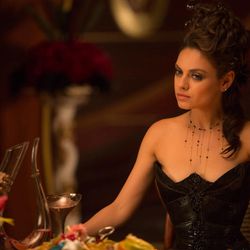 MILA KUNIS as Jupiter Jones in Warner Bros. Pictures' and Village Roadshow Pictures' "JUPITER ASCENDING," an original science fiction epic adventure from Lana and Andy Wachowski. A Warner Bros. Pictures release.