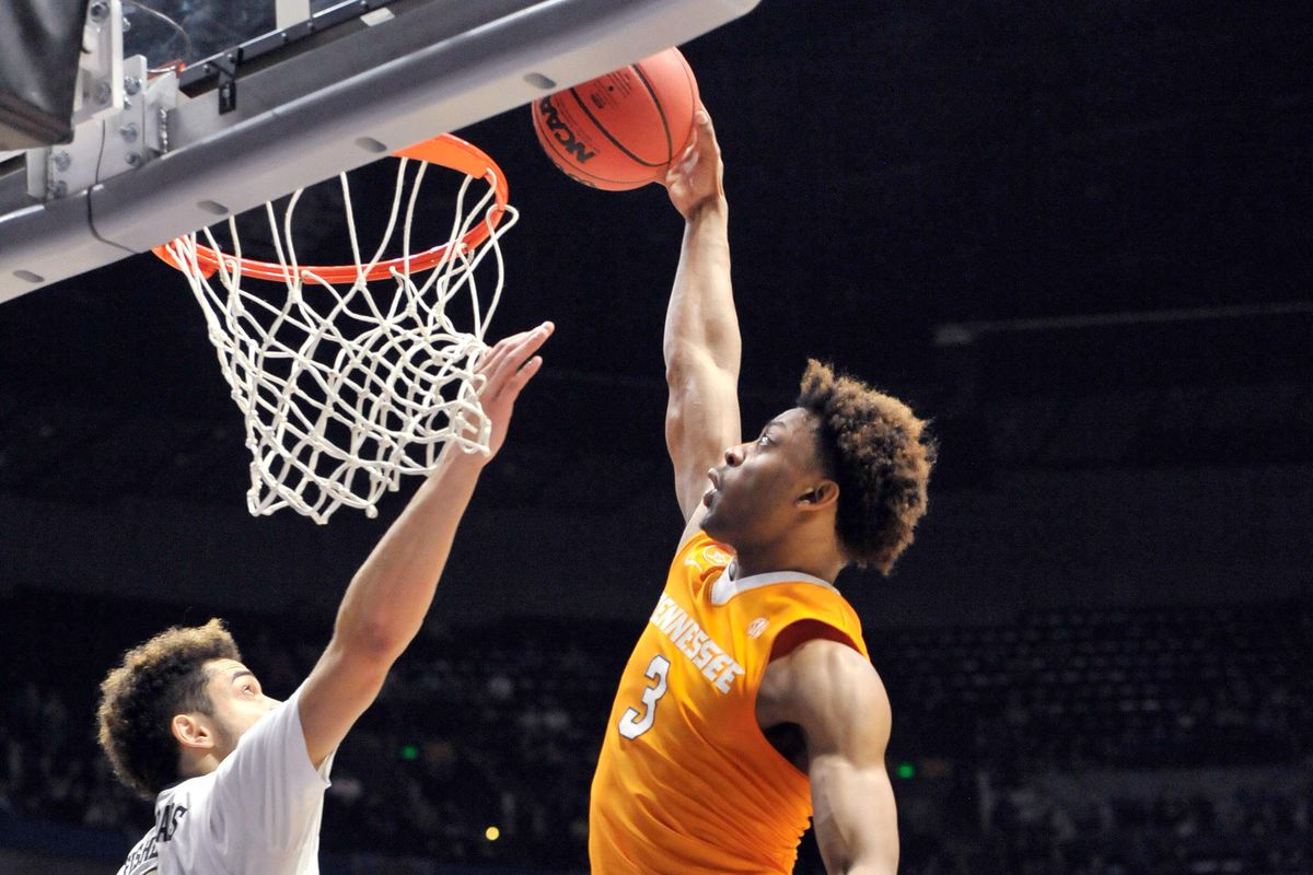 NCAA Basketball: SEC Tournament-Tennessee vs Vanderbilt