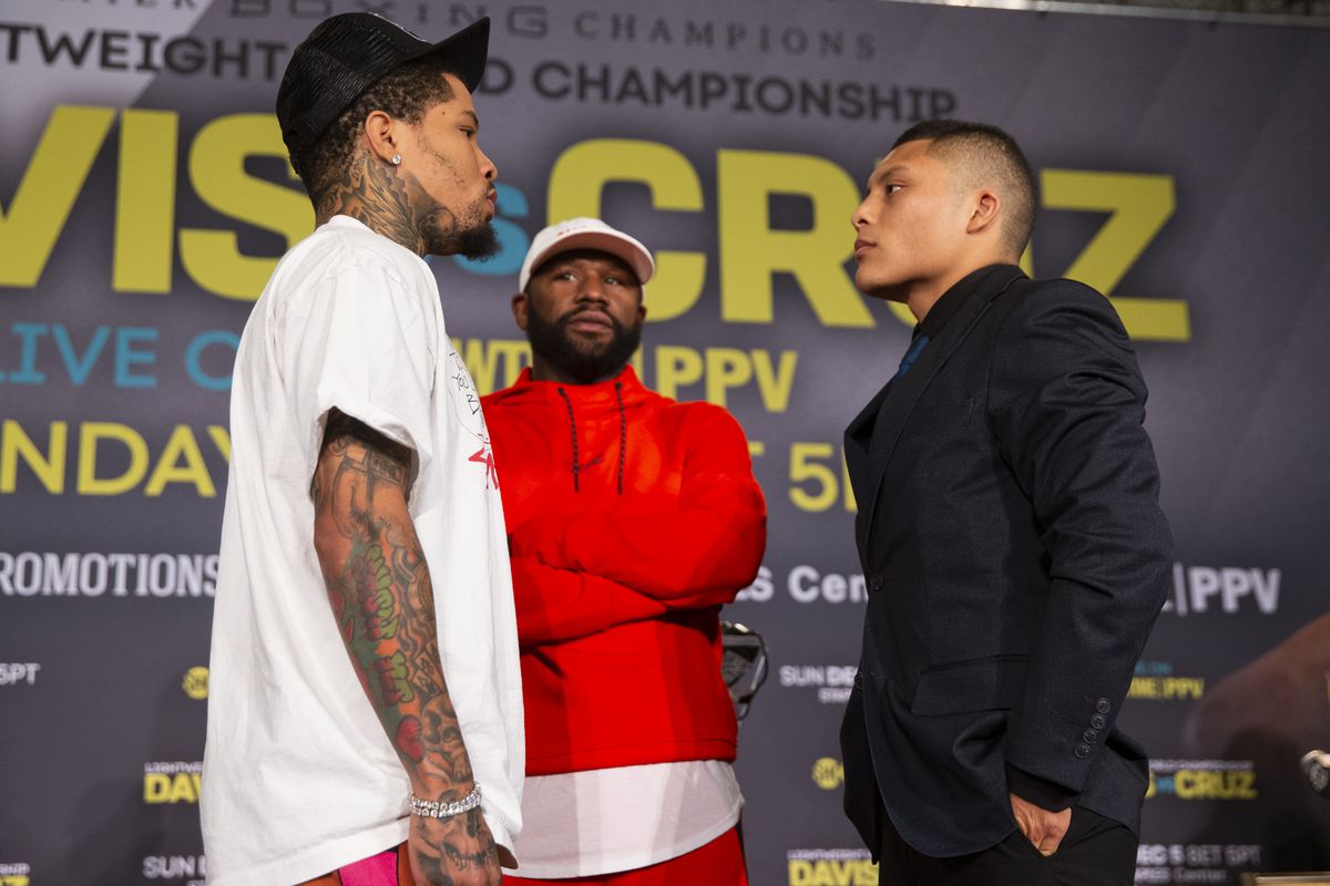 Gervonta Davis and Isaac Cruz are ready for Sunday on PPV