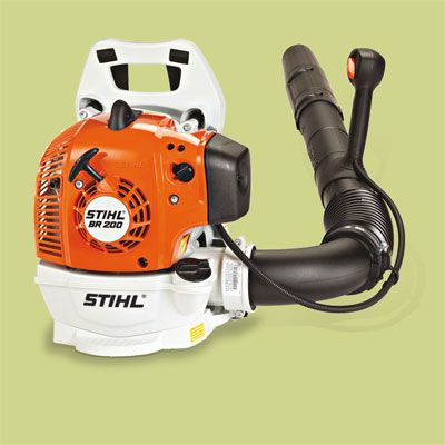 Stihl BR 200 Gas-Powered Backpack Blower