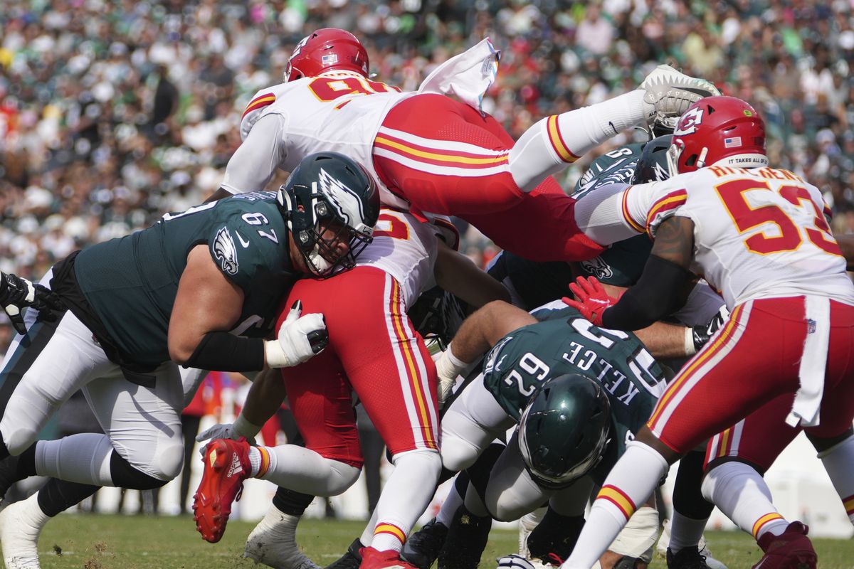 NFL: OCT 03 Chiefs at Eagles