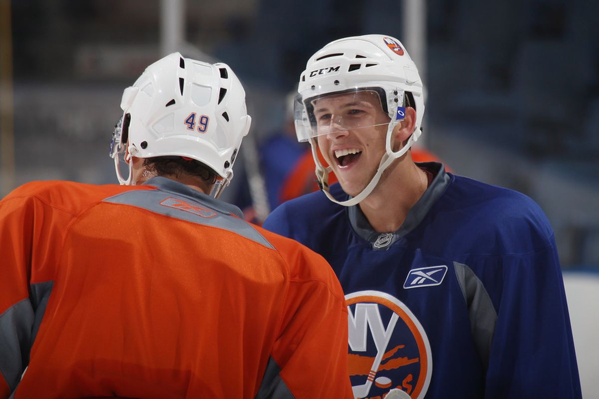 That's a funny joke...I'm not going to Isles camp.  Good one, man.