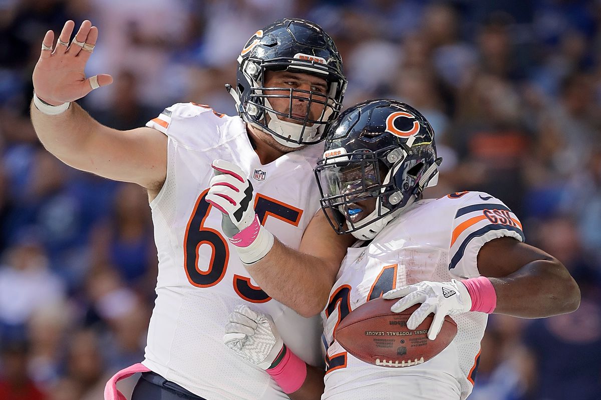Cody Whitehair & Jordan Howard, two key members of the next Bears Super Bowl contender