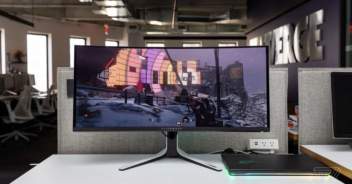 Alienware AW3423DW QD-OLED review: the gaming display to beat – The Verge