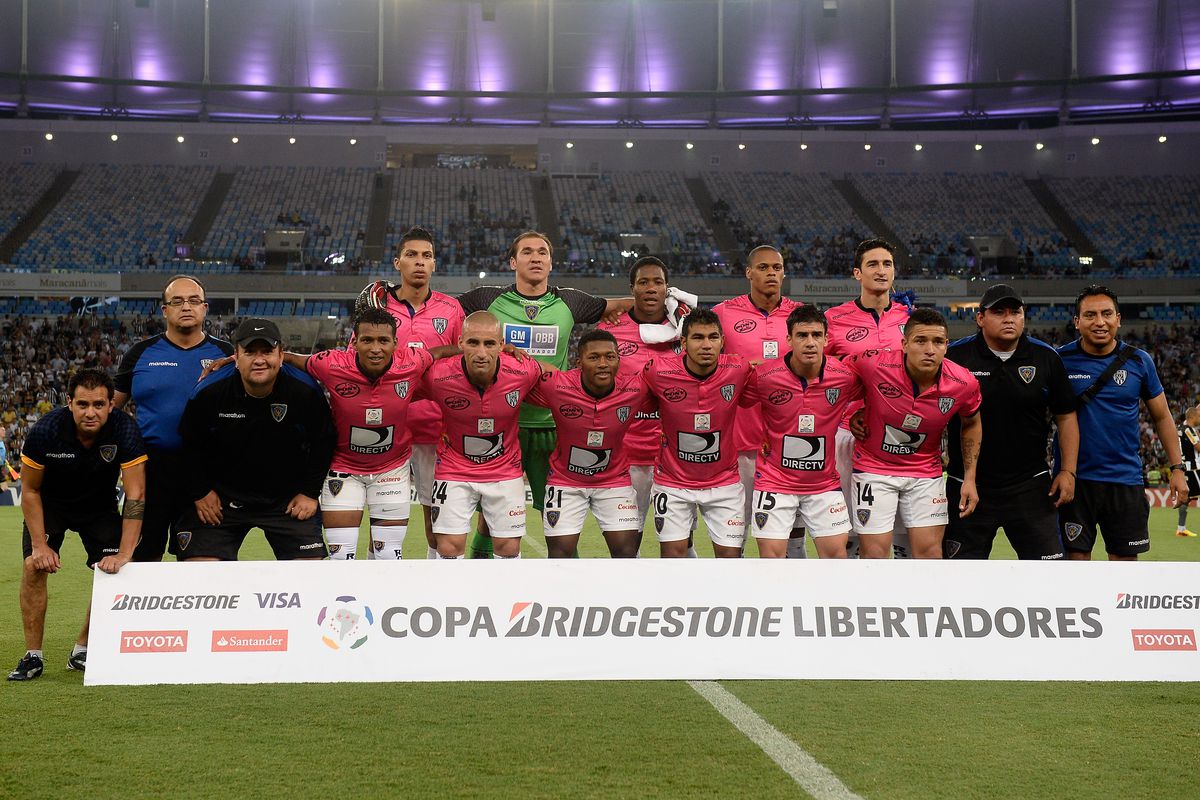 Botafogo v Independiente del Valle - Copa Bridgestone Libertadores 2014