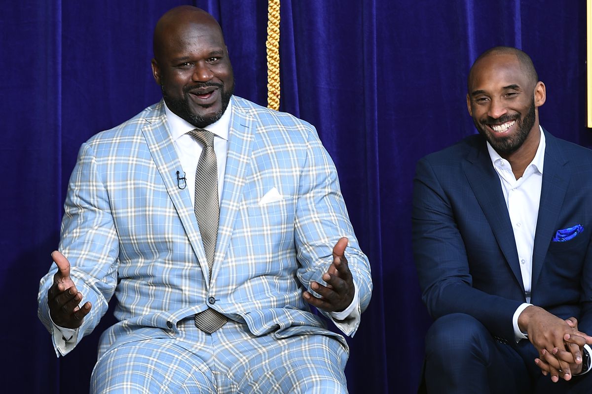 Los Angeles Lakers Unveil Shaquille O’Neal Statue