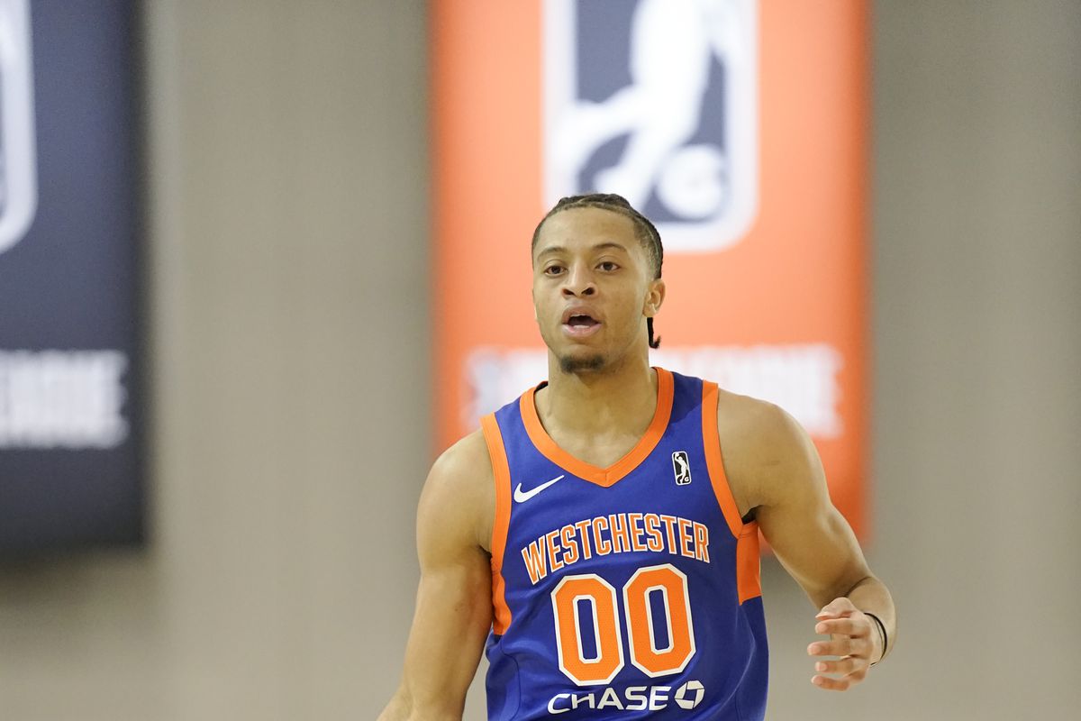 NBA: G League-Showcase Cup-Memphis Hustle at Westchester Knicks