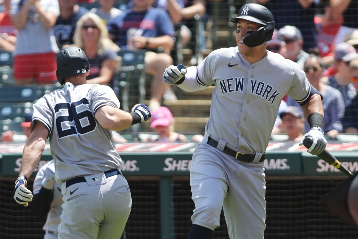 MLB: Game One-New York Yankees at Cleveland Guardians