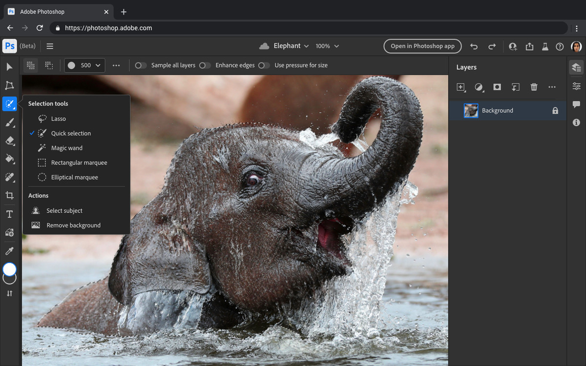 Adobe berencana membuat Photoshop di web gratis untuk semua orang