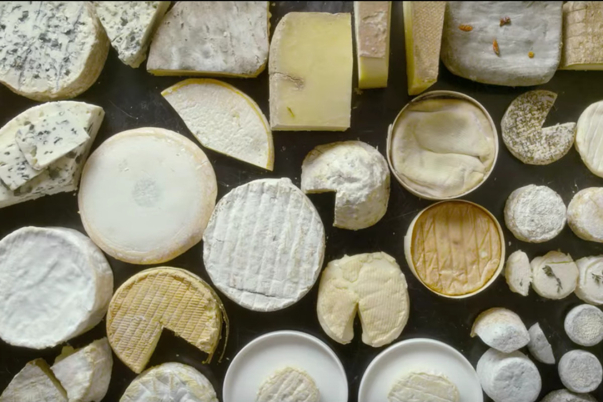 Behold: the cheesy glories of Chef's Table, France edition