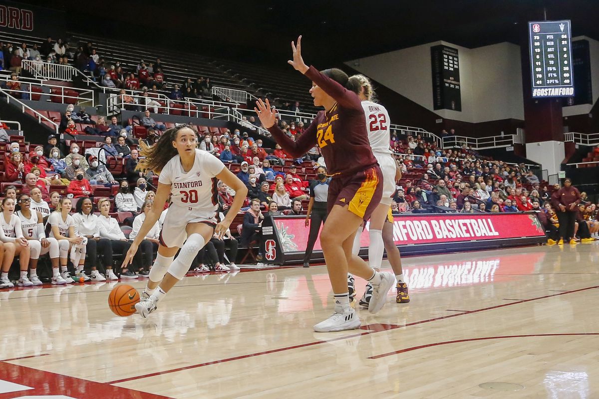 COLLEGE BASKETBALL: DEC 31 Women’s Arizona State at Stanford