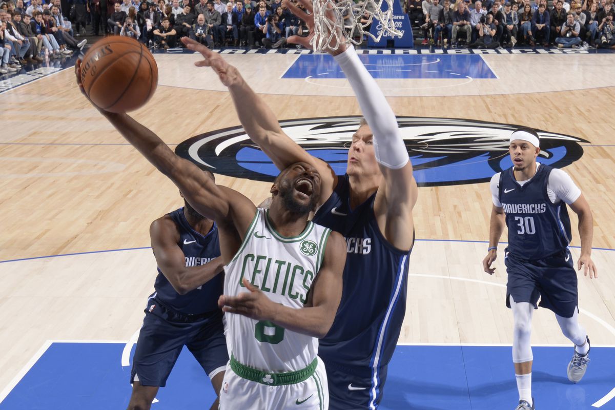 Boston Celtics v Dallas Mavericks