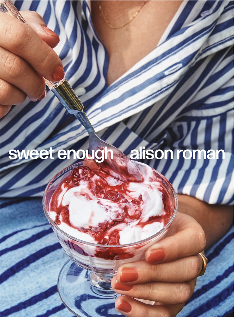 The cover of Sweet Enough.