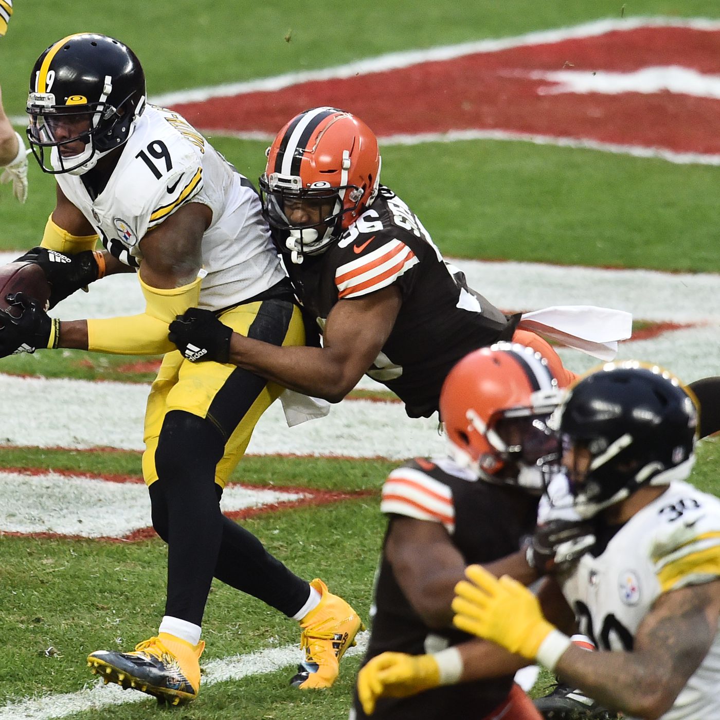 Cleveland Browns vs. Pittsburgh Steelers: How to Watch, Listen and