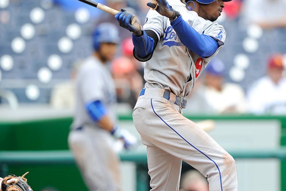 Dee Gordon has been on fire since returning from the disabled list.
