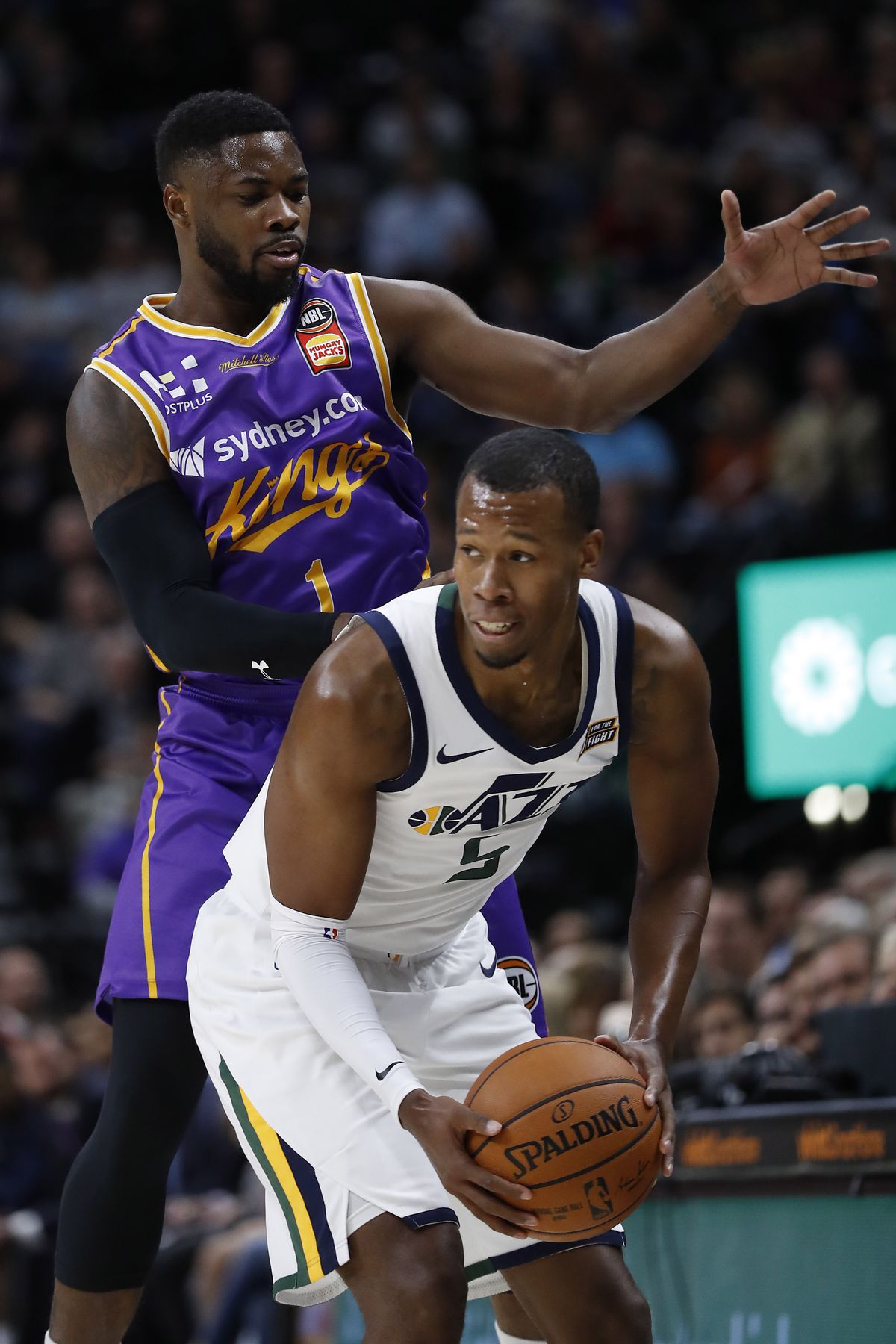 NBA: Preseason-Sydney Kings at Utah Jazz