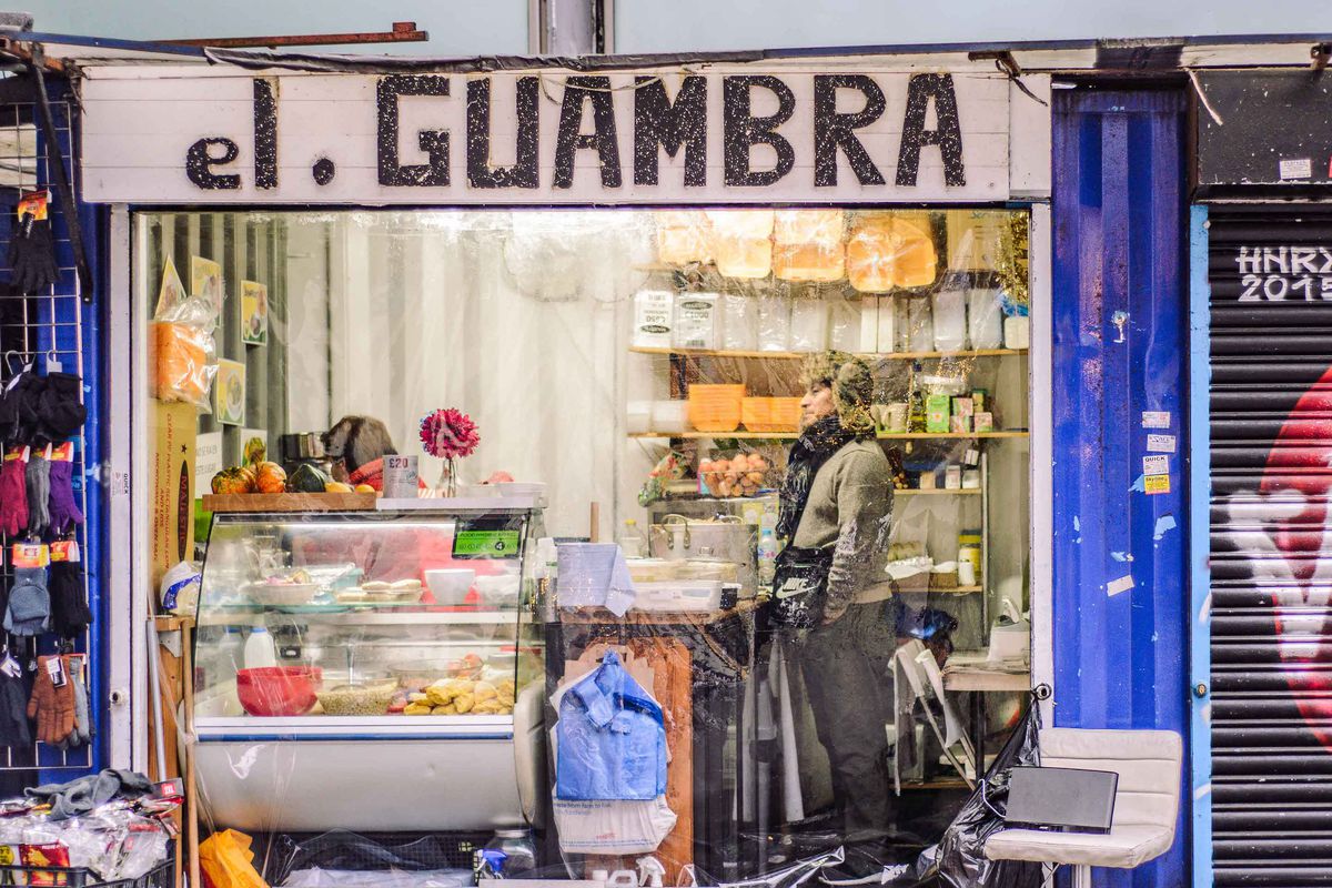 Elephant and Castle shopping centre’s demolition will affect Latinx community traders, like El Guambra