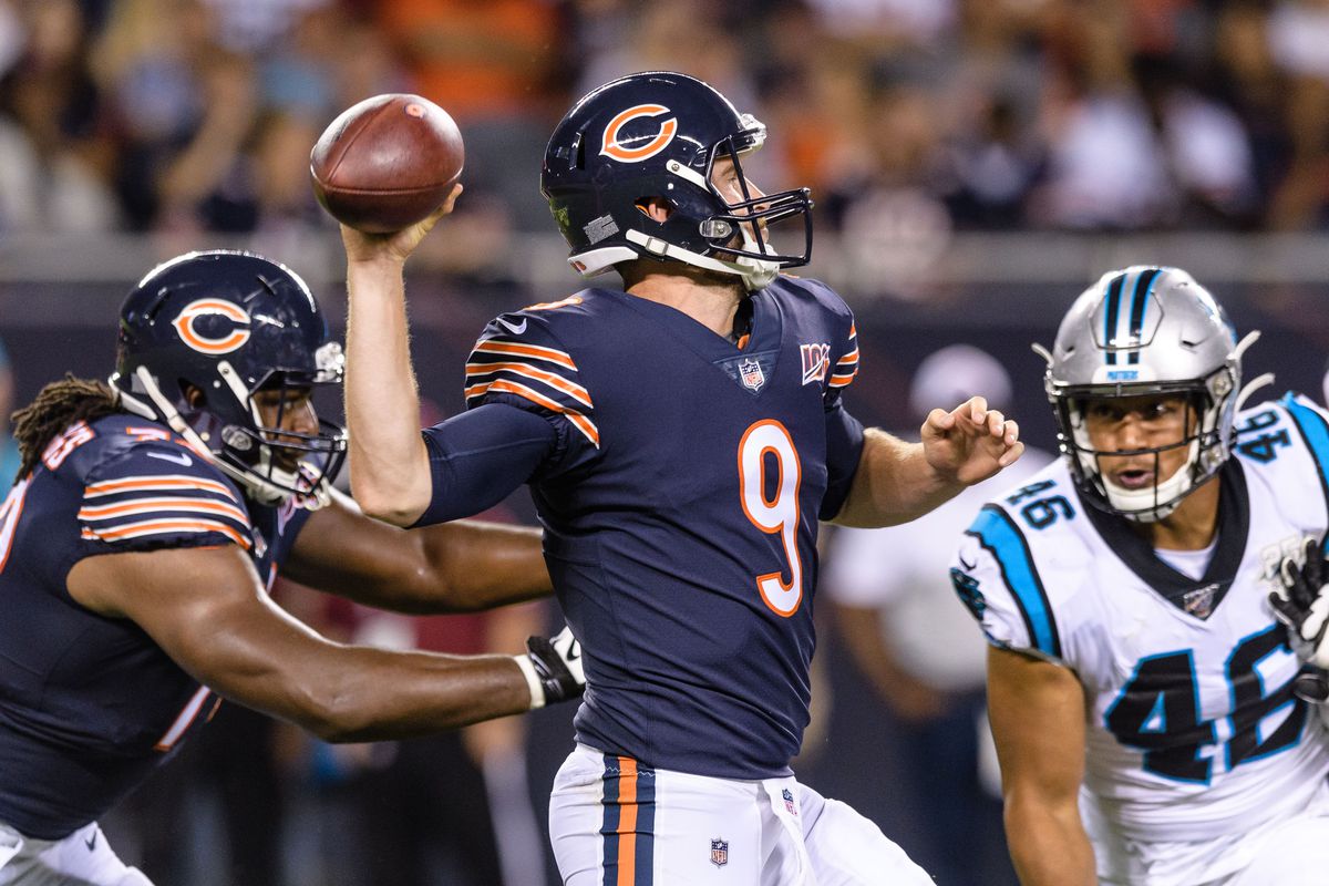 NFL: Preseason-Carolina Panthers at Chicago Bears