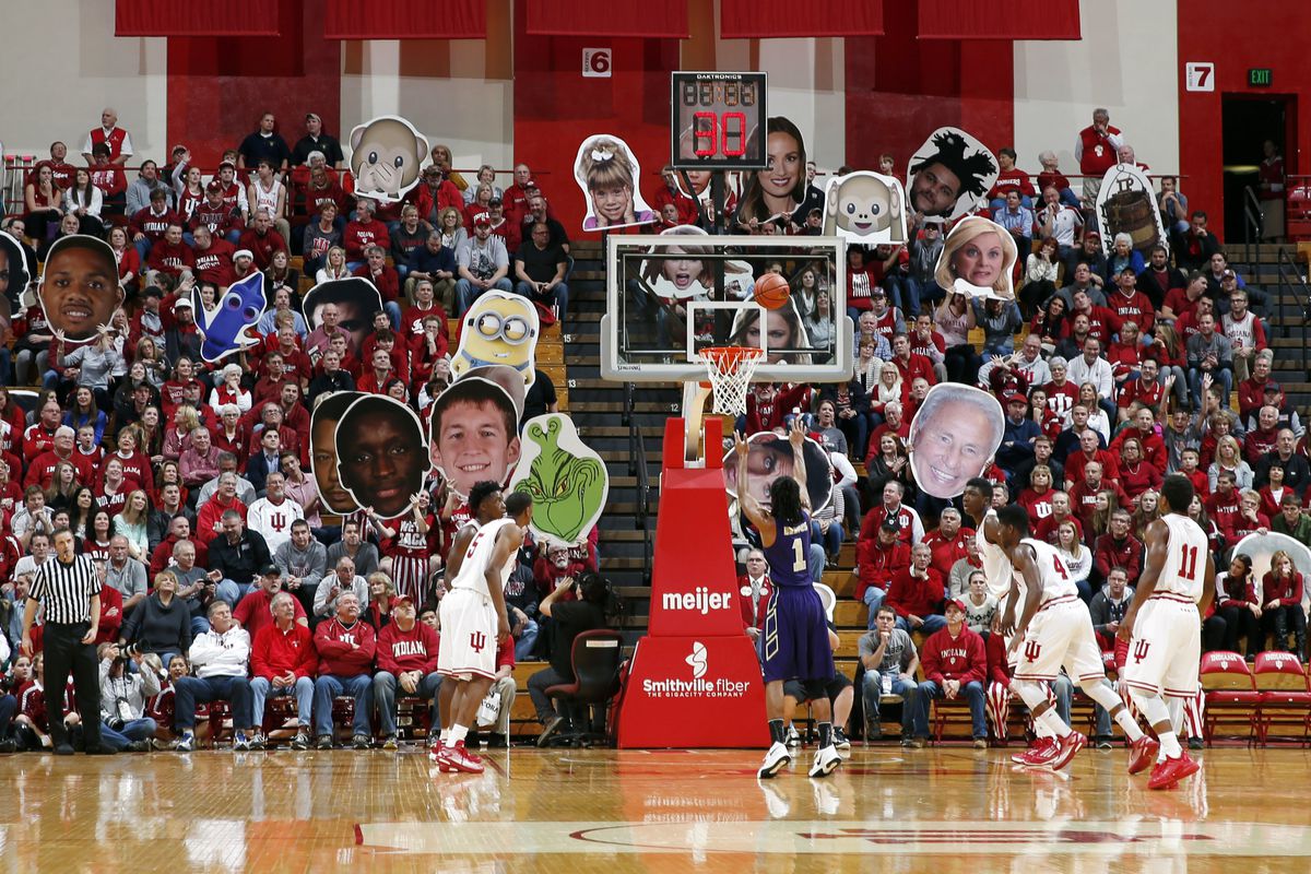 NCAA Basketball: Alcorn State at Indiana