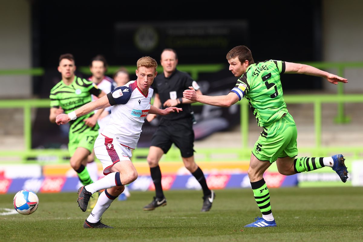Forest Green Rovers v Bolton Wanderers - Sky Bet League Two
